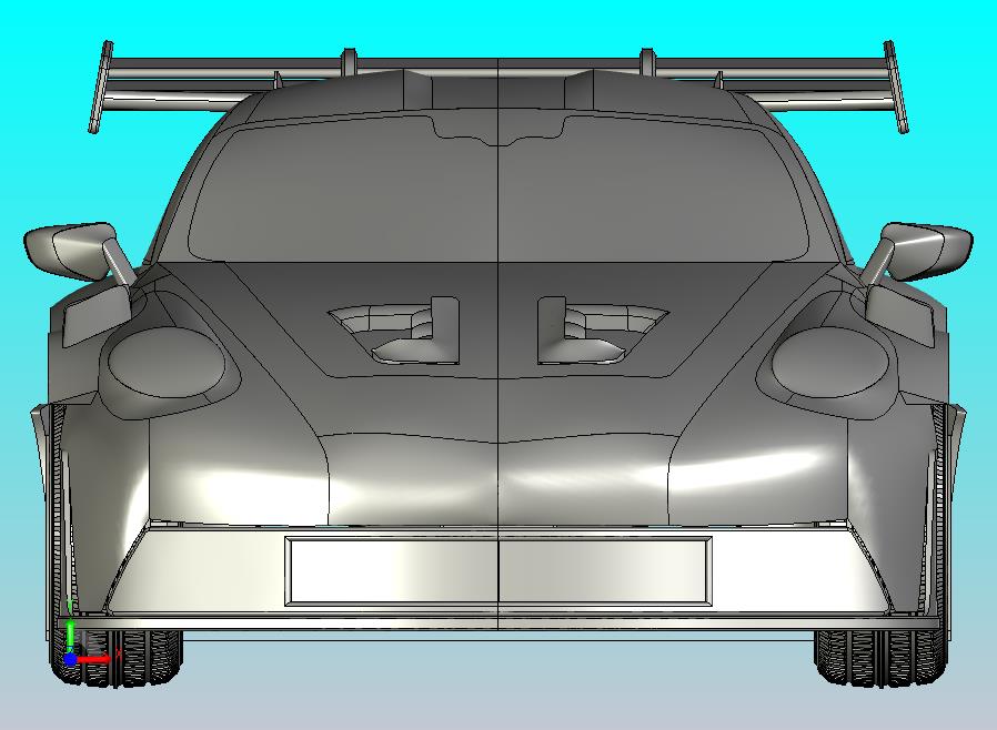 保时捷 911 GT3 RS