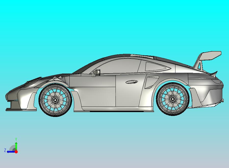 保时捷 911 GT3 RS