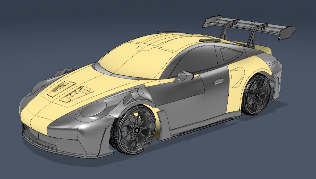 保时捷 911 GT3 RS
