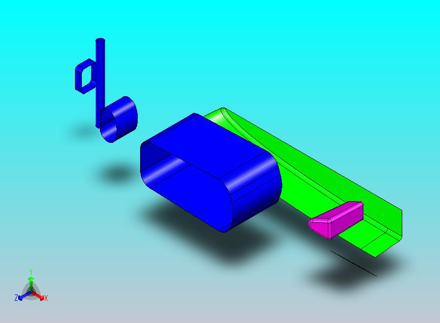 一级方程式单体壳式 3D 设计