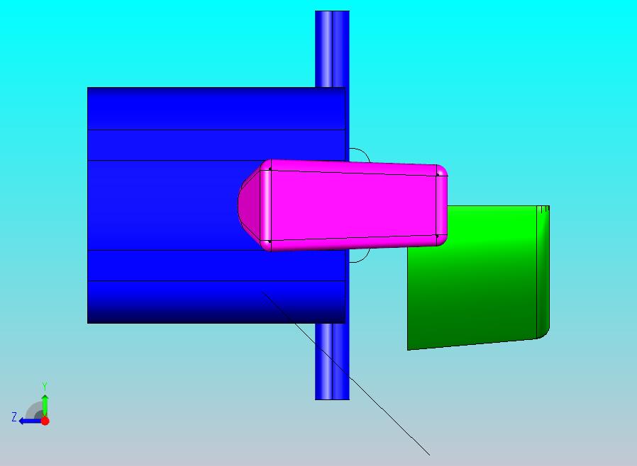一级方程式单体壳式 3D 设计