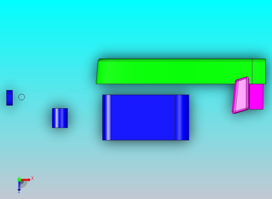 一级方程式单体壳式 3D 设计