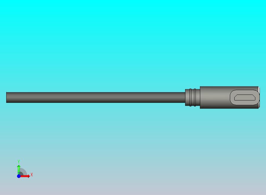 REMHA 微型 90° 直角 2m USB 数据线