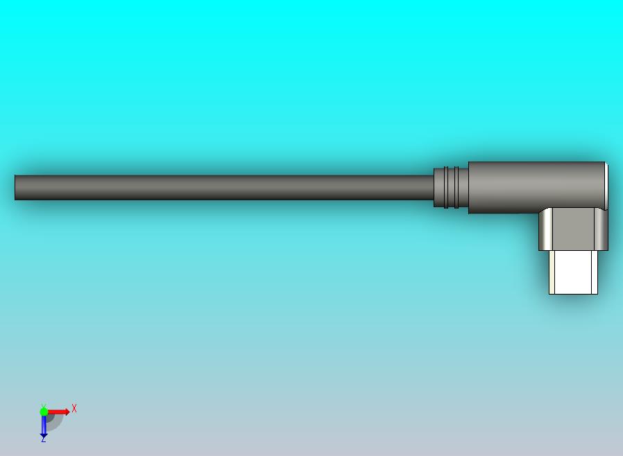 REMHA 微型 90° 直角 2m USB 数据线