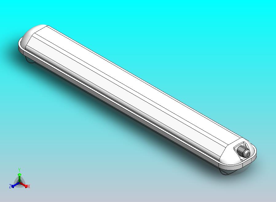 密封式 LED 灯具防尘模块 Sylvania