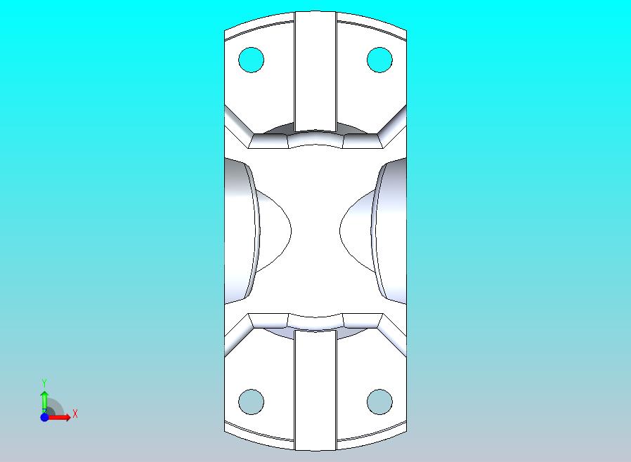 传动轭 - 3D 模型