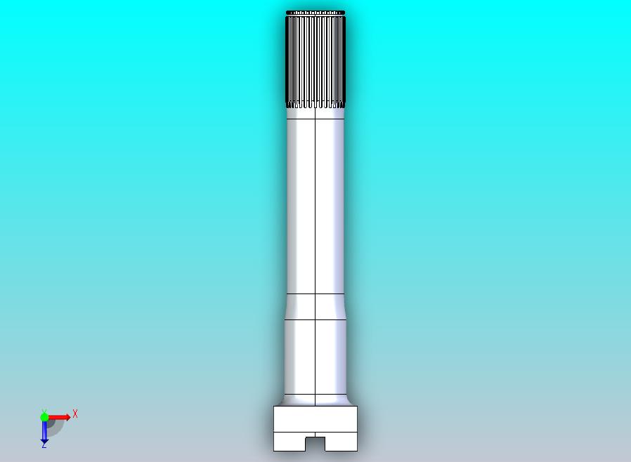 传动轭 - 3D 模型
