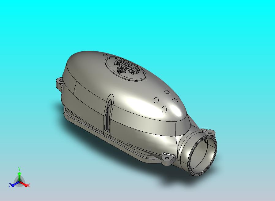 适用于 vespa 150cc 的空气箱 Ventury