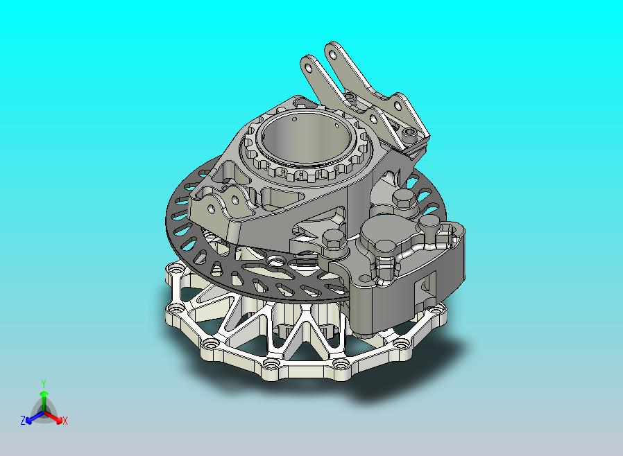 学生方程式赛车中心和支柱的船头