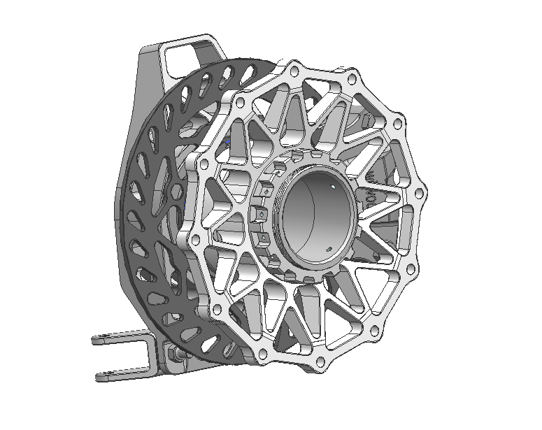 学生方程式赛车中心和支柱的船头