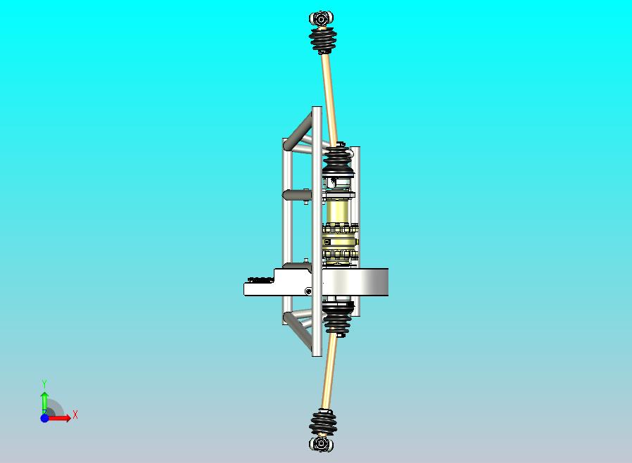 学生方程式赛车传动系统