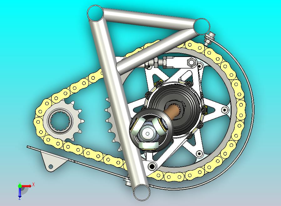 学生方程式赛车传动系统