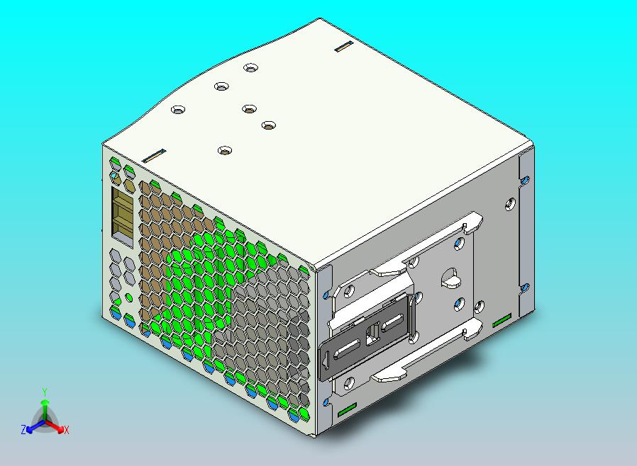NDR-480系列导轨电源