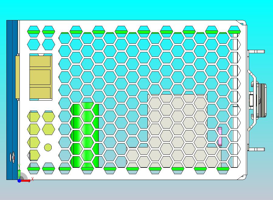 NDR-480系列导轨电源