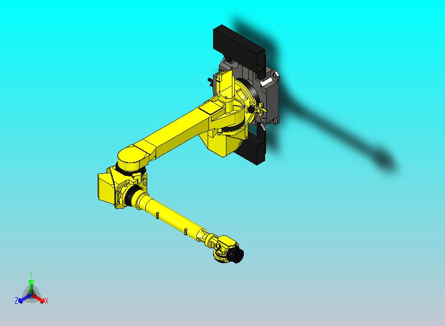 发那科 M-710iC45M 负载 45kg