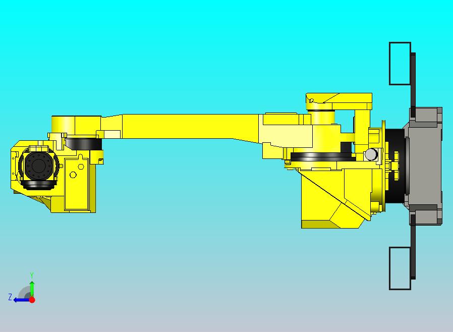 发那科 M-710iC45M 负载 45kg