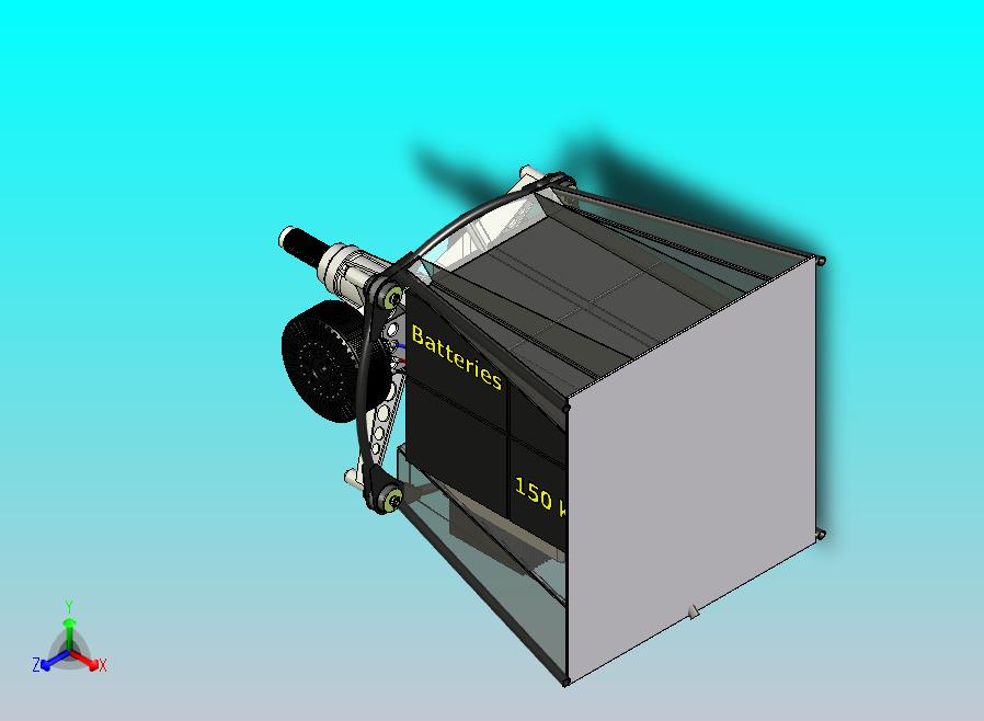 航空动力螺旋桨装置