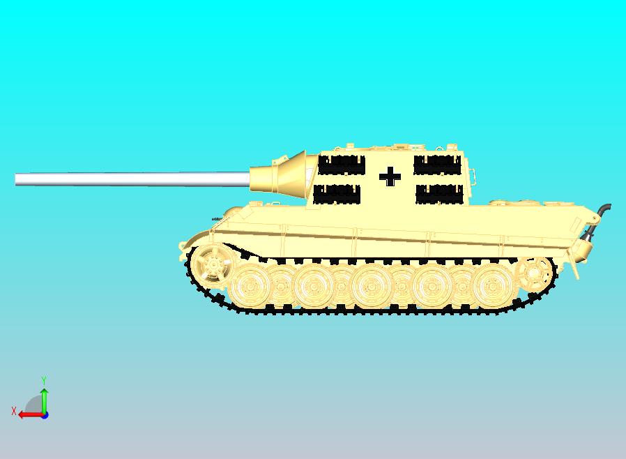 步兵装甲坦克设计