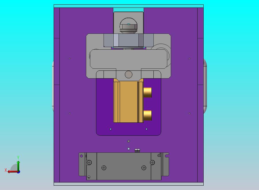 生产测试工装3D模型