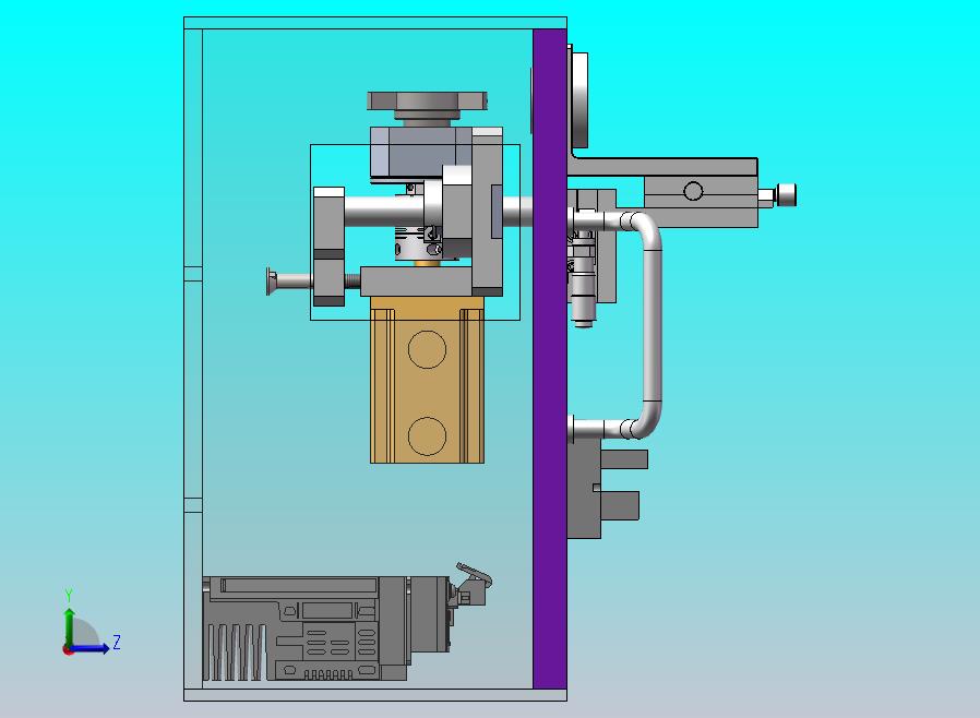 生产测试工装3D模型