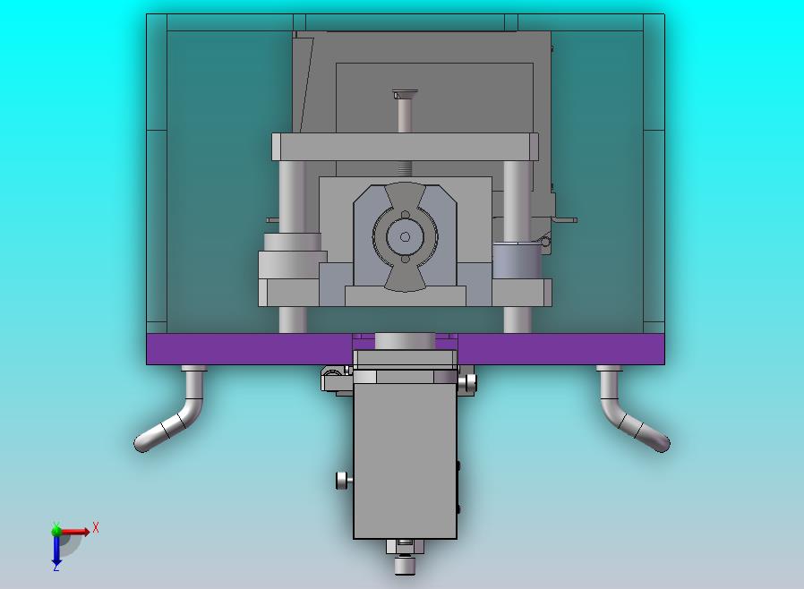 生产测试工装3D模型