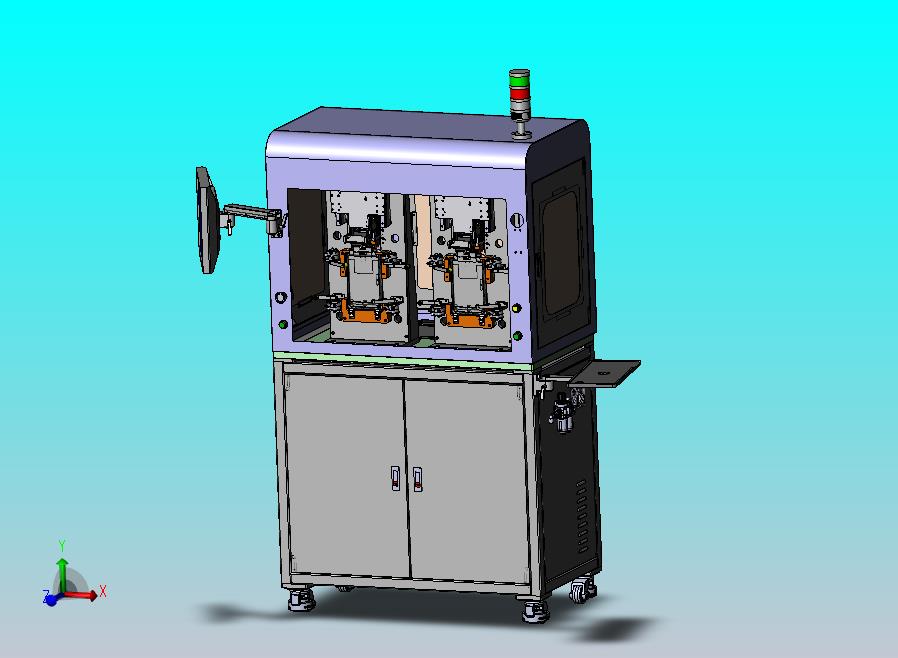 手机充电插拔口CCD检测设备