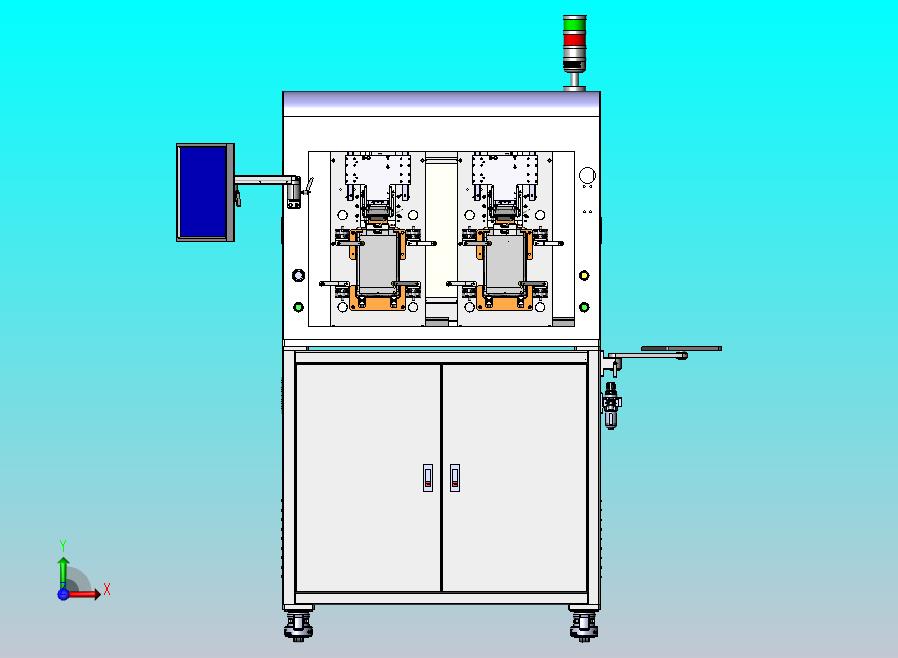 手机充电插拔口CCD检测设备