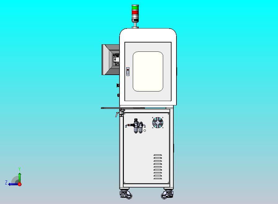 手机充电插拔口CCD检测设备