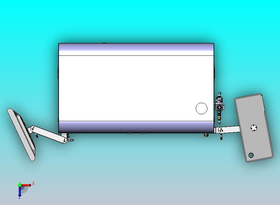 手机充电插拔口CCD检测设备