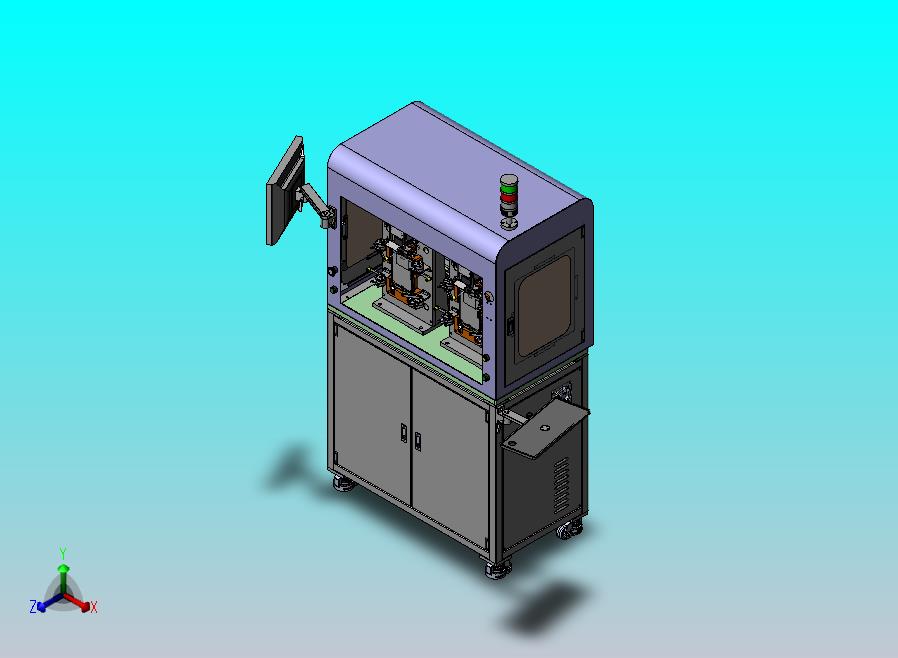 手机充电插拔口CCD检测设备