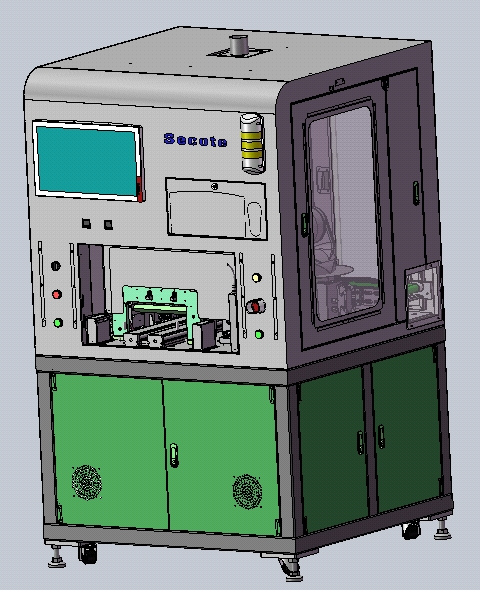 耳机帖双面胶设备
