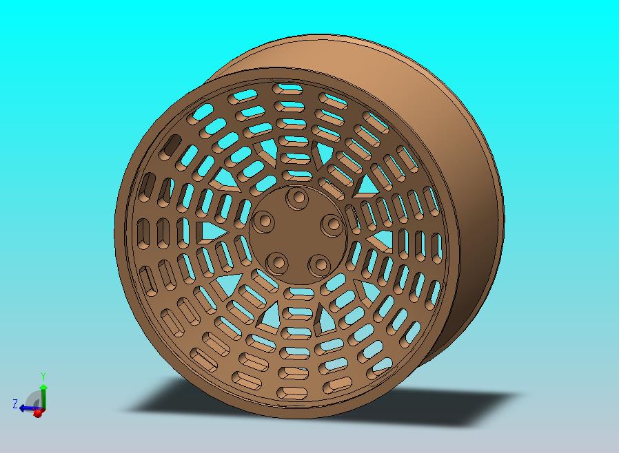 6-褶边轮辋加工