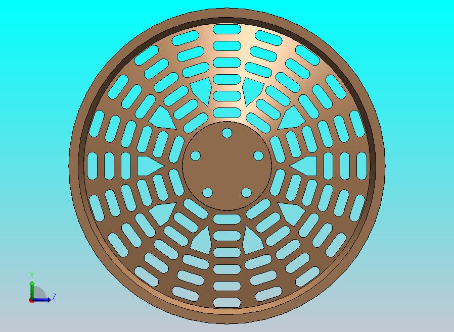 6-褶边轮辋加工