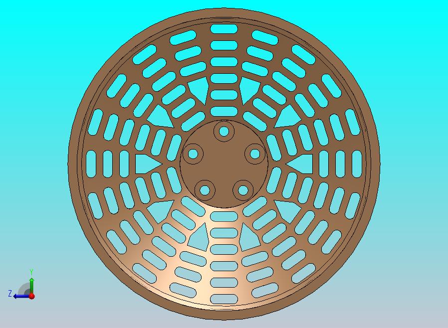 6-褶边轮辋加工