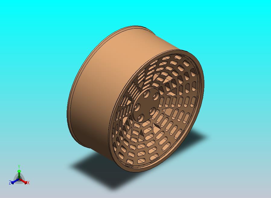 6-褶边轮辋加工