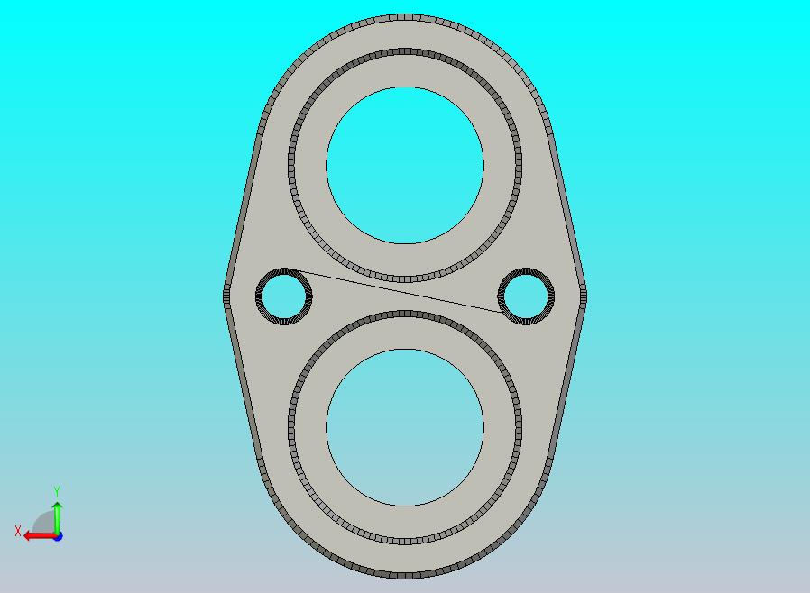 DC 电源插孔座 5.5 x 2.1 V2