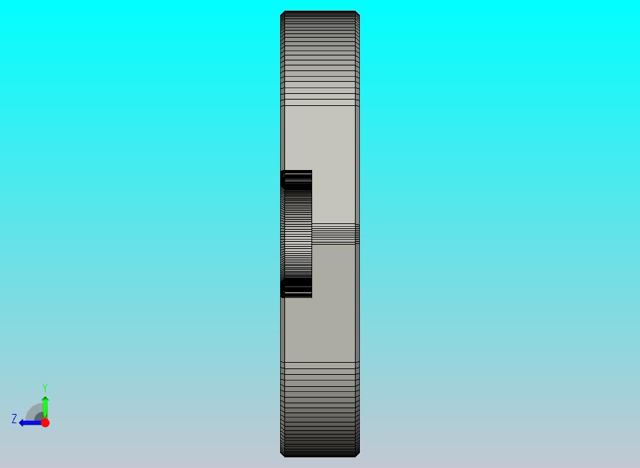 DC 电源插孔座 5.5 x 2.1 V2