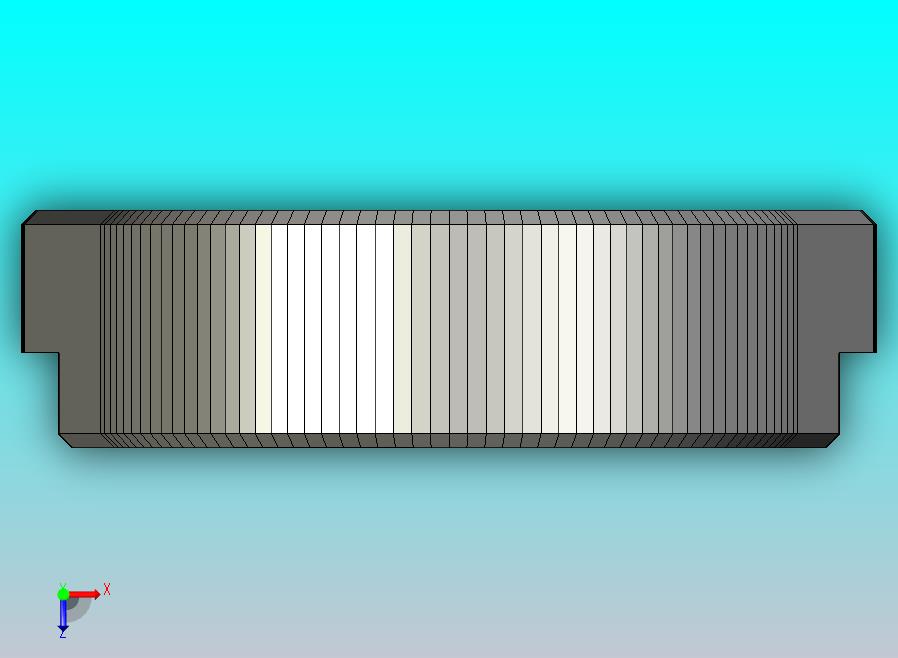 DC 电源插孔座 5.5 x 2.1 V2