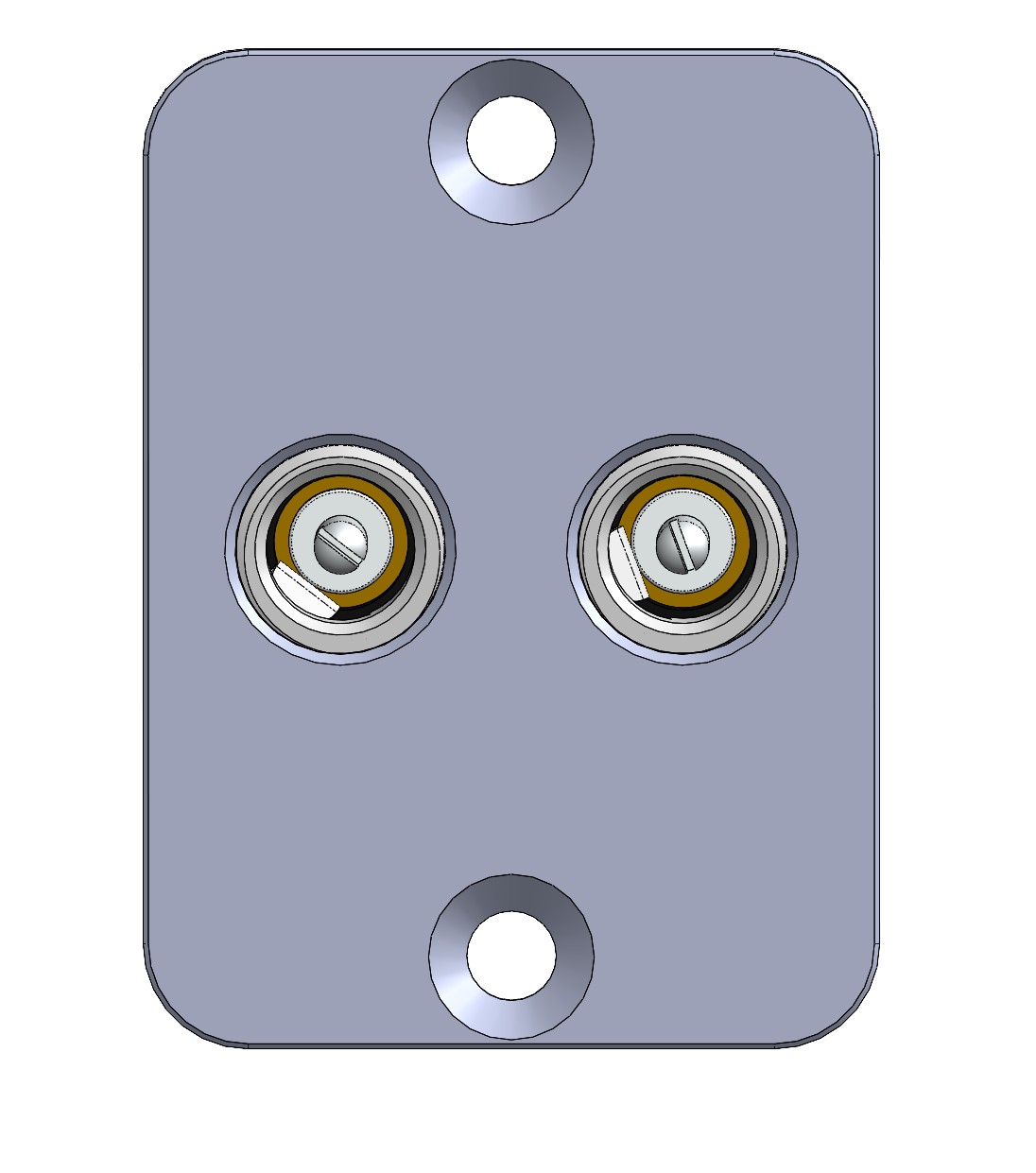 DC 电源插孔座 5.5 x 2.1 V2