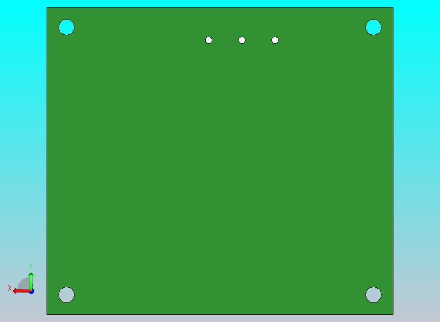 DC-DC 7015 60伏方形PCB