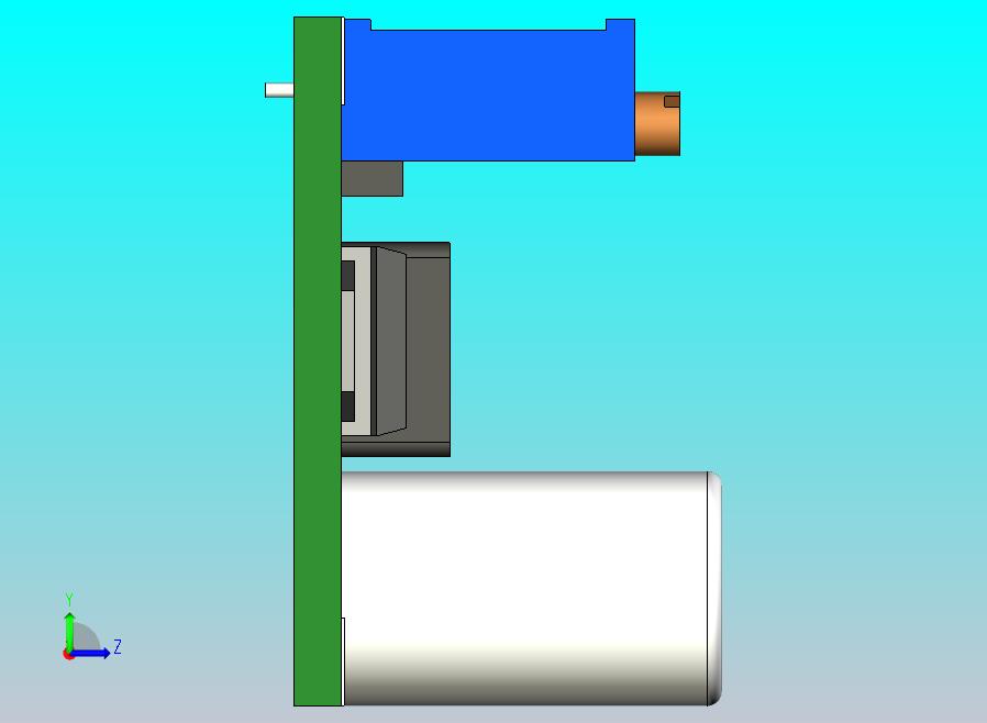 DC-DC 7015 60伏方形PCB