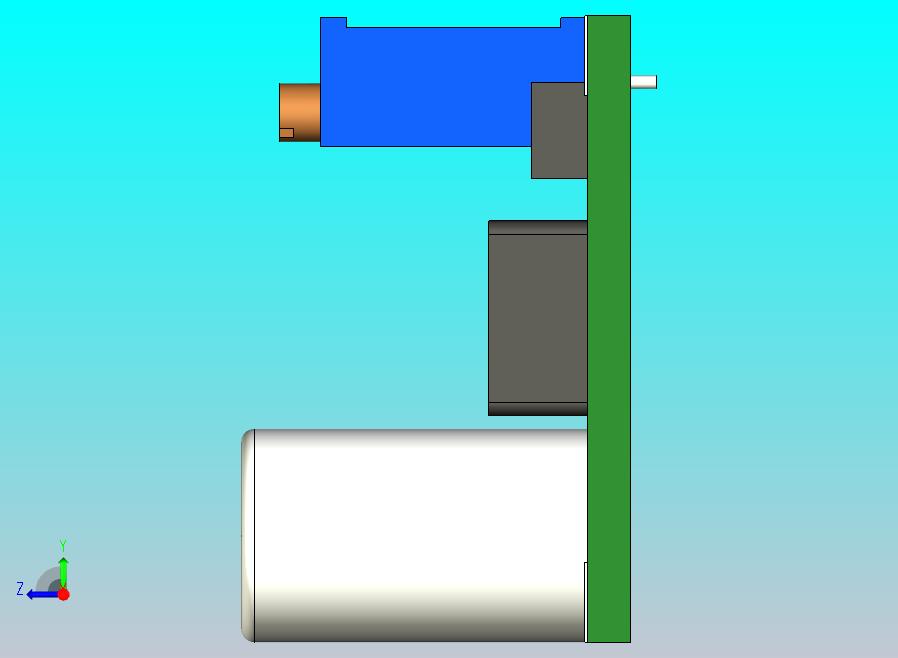 DC-DC 7015 60伏方形PCB
