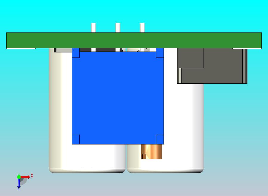 DC-DC 7015 60伏方形PCB