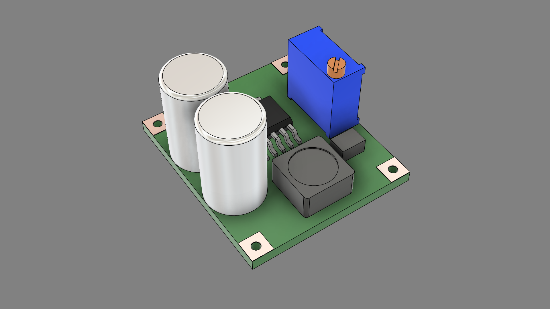DC-DC 7015 60伏方形PCB
