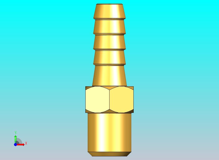 NPTF螺纹软管接头