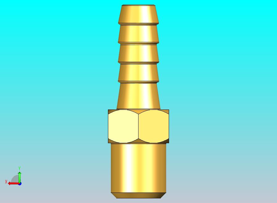 NPTF螺纹软管接头