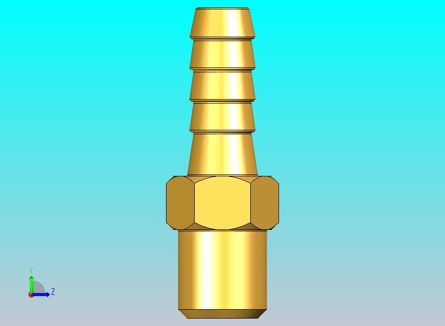 NPTF螺纹软管接头