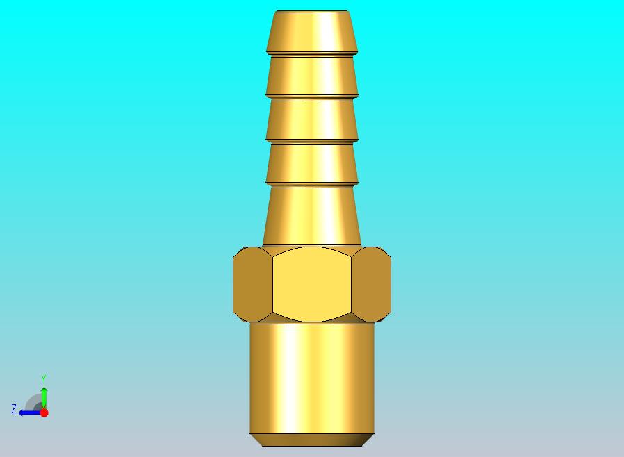 NPTF螺纹软管接头