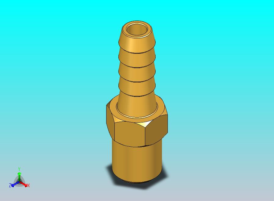 NPTF螺纹软管接头