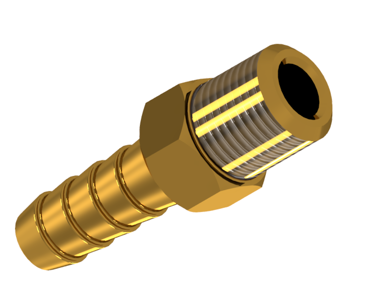 NPTF螺纹软管接头